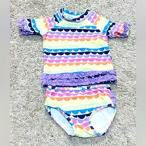 Ruffle Butts bathing suit 2T